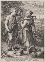 KG 02146
<br/>
Zomer
<br/>
<em>Saenredam, Jan (ca. 1565/1566-1607)</em>